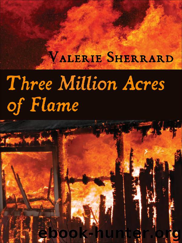 Three Million Acres of Flame by Valerie Sherrard