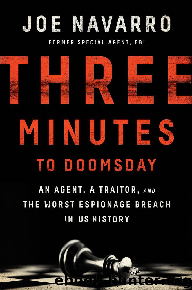 Three Minutes to Doomsday by Joe Navarro