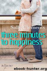 Three Minutes to Happiness by Sally Clements