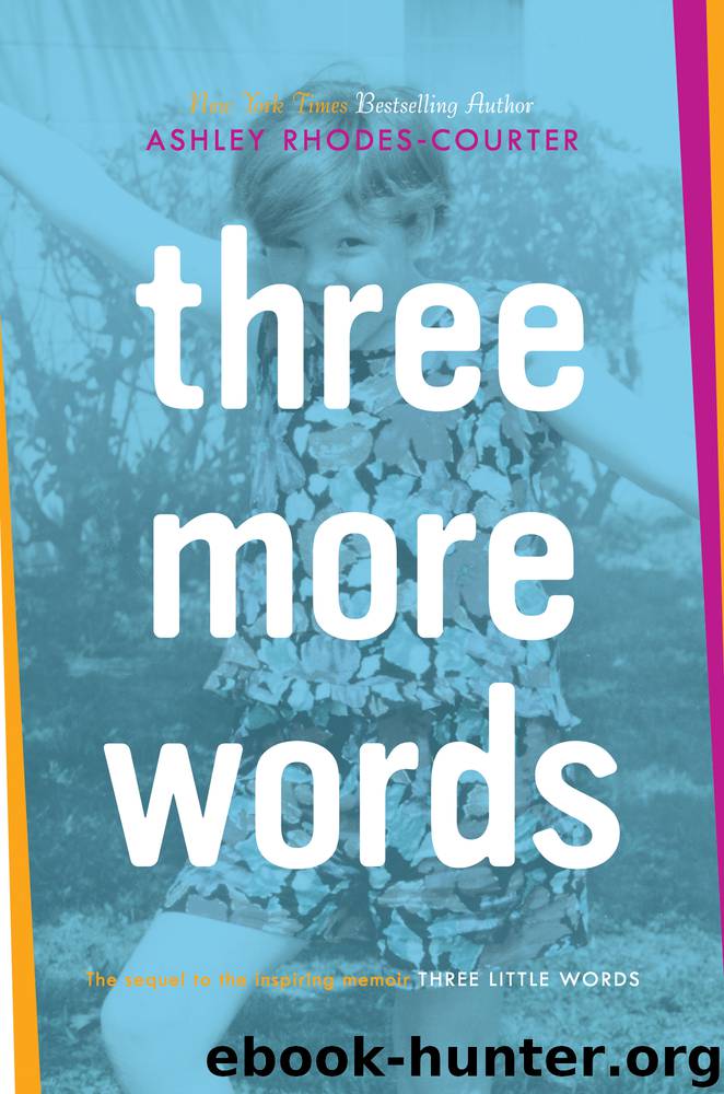 Three More Words by Ashley Rhodes-Courter