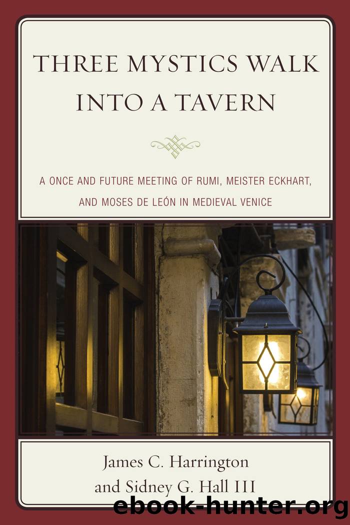Three Mystics Walk into a Tavern by James C. Harrington and Sidney G. Hall III