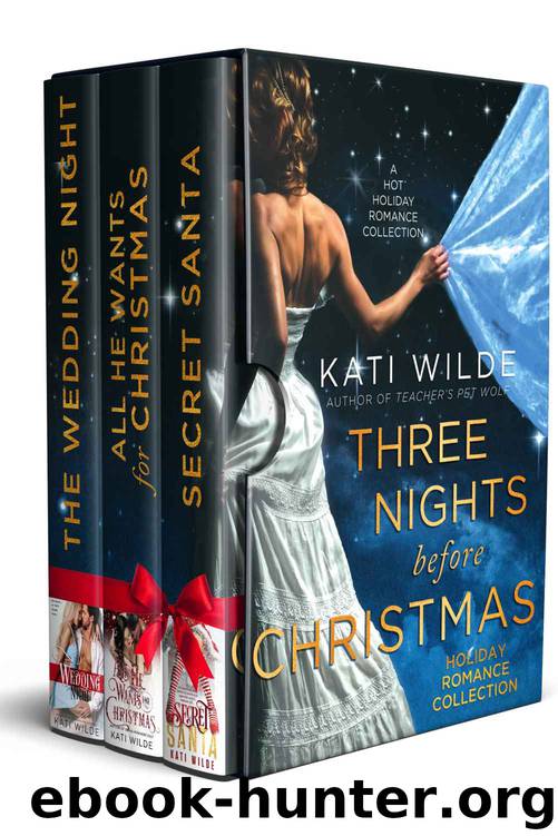 Three Nights Before Christmas: A Holiday Romance Collection by Wilde Kati