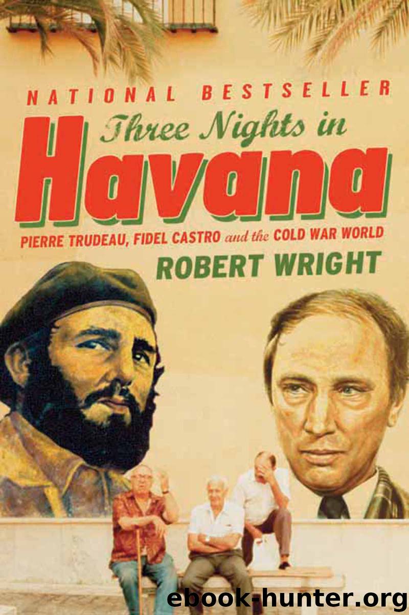Three Nights In Havana by Robert Wright