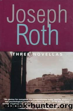 Three Novellas by Joseph Roth