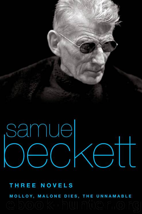Three Novels by Samuel Beckett