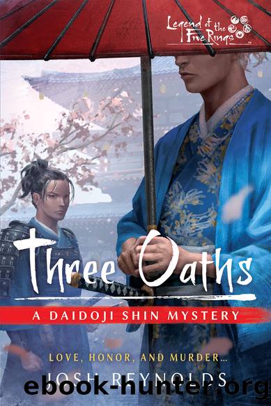 Three Oaths by Josh Reynolds