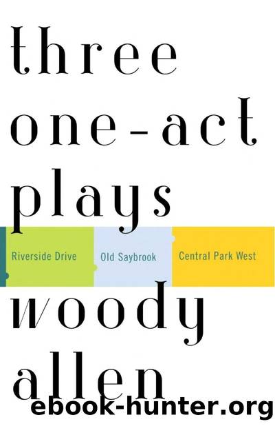 Three One-Act Plays by Woody Allen