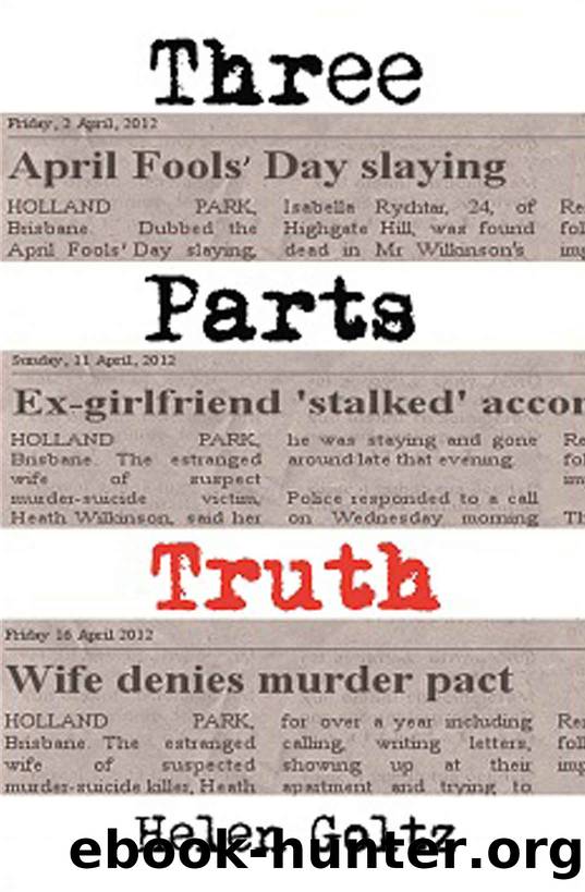 Three Parts Truth by Helen Goltz