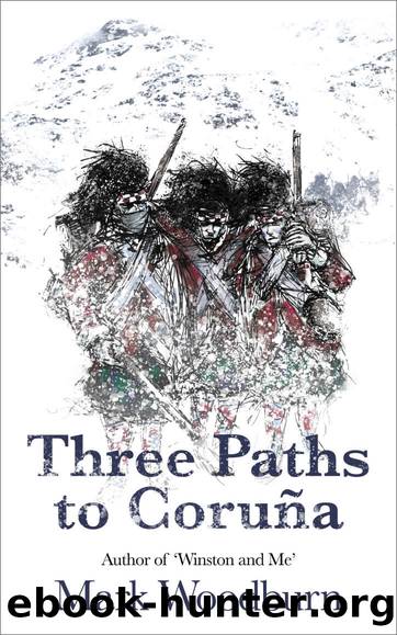 Three Paths to CoruÃ±a by Woodburn Mark