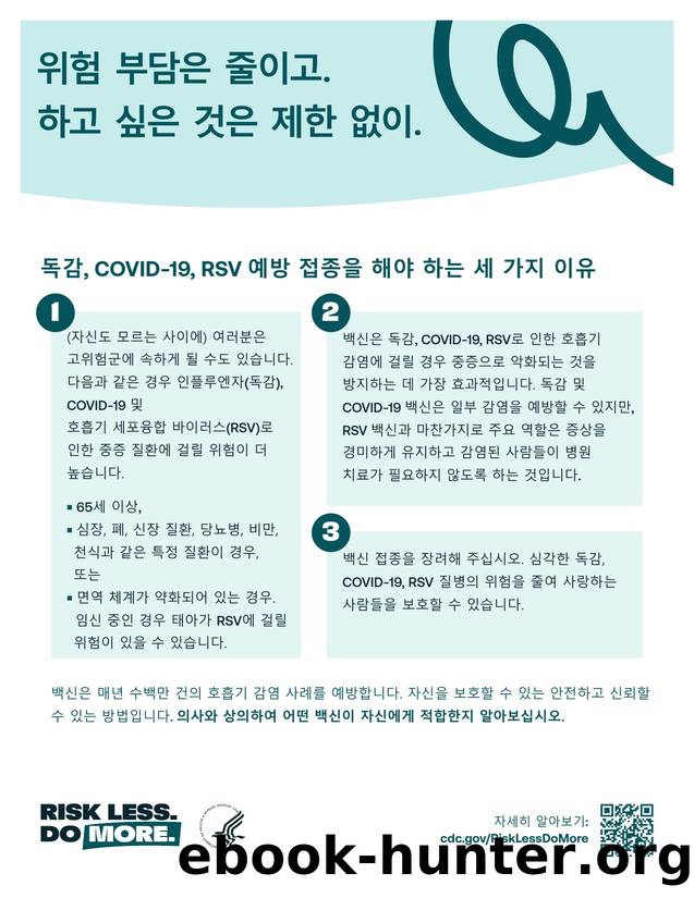 Three Reasons Poster Korean by HHS