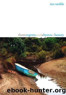 Three Regrets and a Hymn to Beauty by Ian Wedde