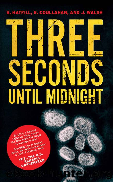 Three Seconds Until Midnight by Steven Hatfill & Robert Coullahan & John Walsh