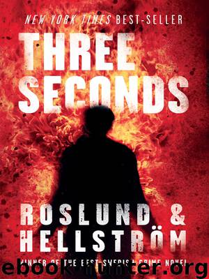 Three Seconds by Anders Roslund