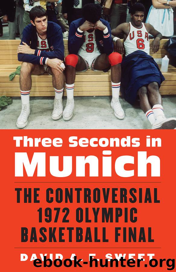 Three Seconds in Munich by David A. F. Sweet