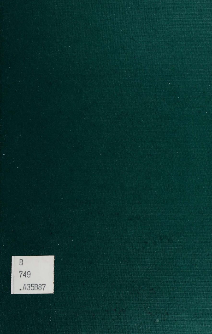Three Short Commentaries by Averroes