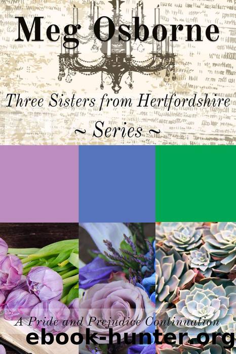 Three Sisters from Hertfordshire 3-in-1 Collection by Meg Osborne