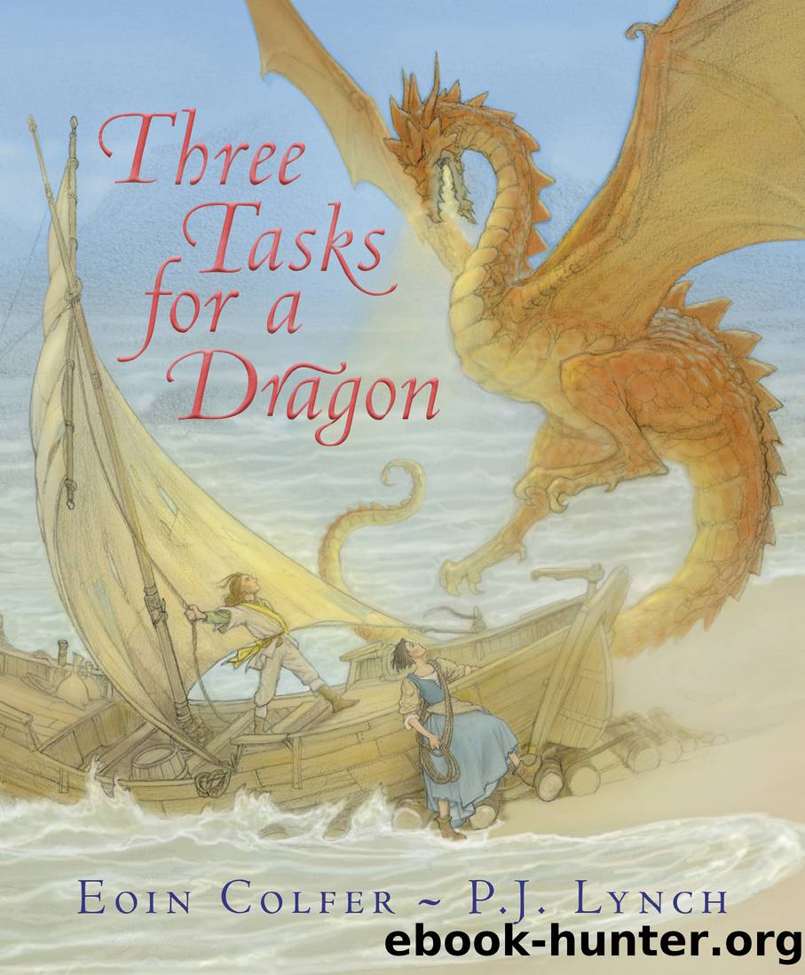 Three Tasks for a Dragon by Eoin Colfer