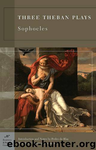 Three Theban Plays by Sophocles