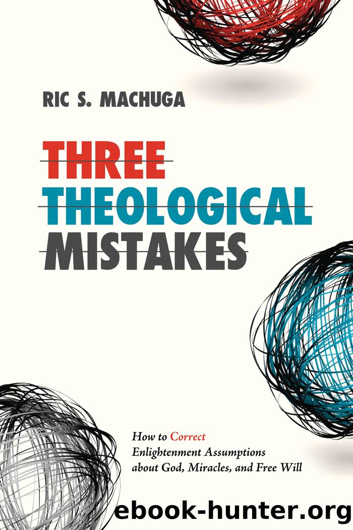 Three Theological Mistakes by Machuga Ric;