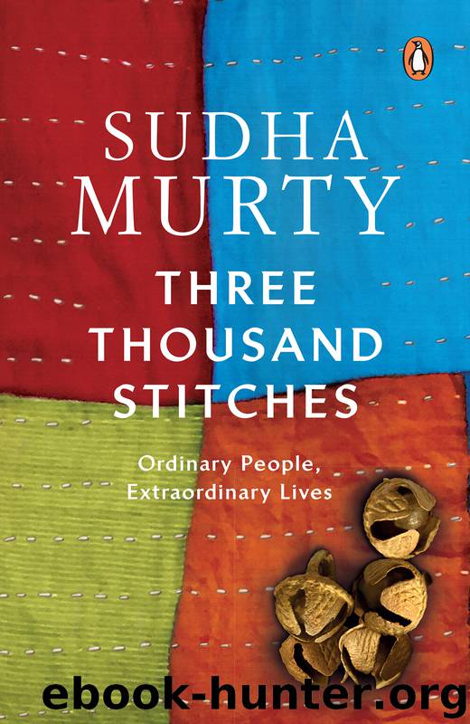 Three Thousand Stitches by Sudha Murty