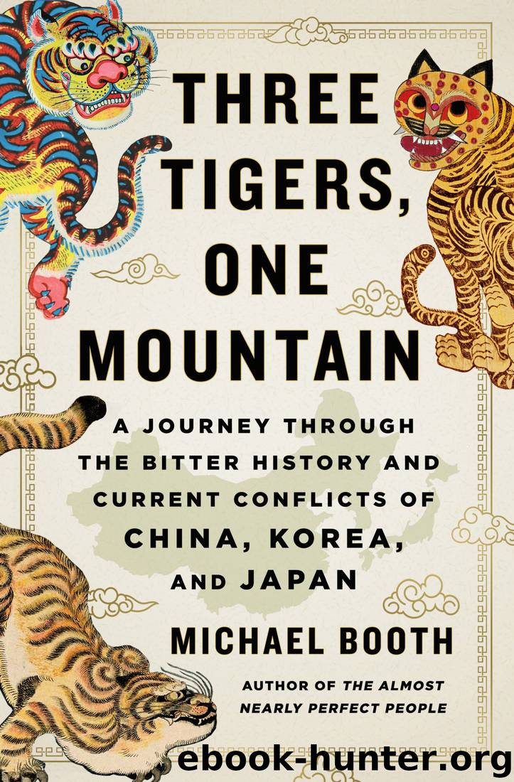 Three Tigers, One Mountain by Michael Booth