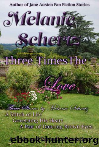 Three Times The Love by Melanie Schertz
