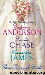 Three Times a Bride by Catherine Anderson