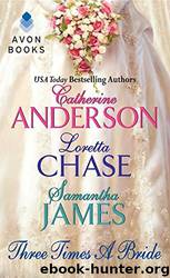 Three Times a Bride by Loretta Chase