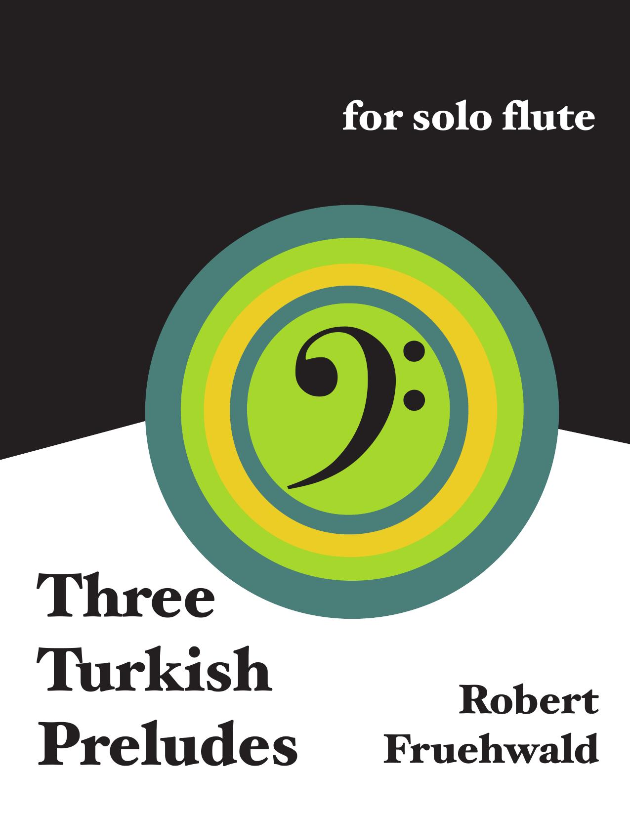 Three Turkish Preludes by Fruehwald Robert