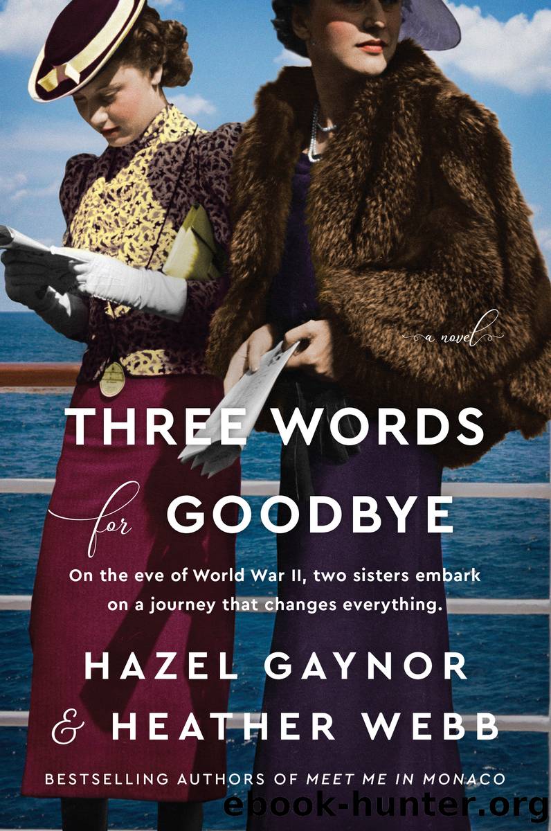 Three Words for Goodbye by Hazel Gaynor