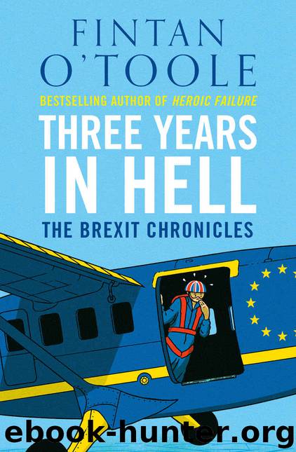 Three Years in Hell by Fintan O'Toole