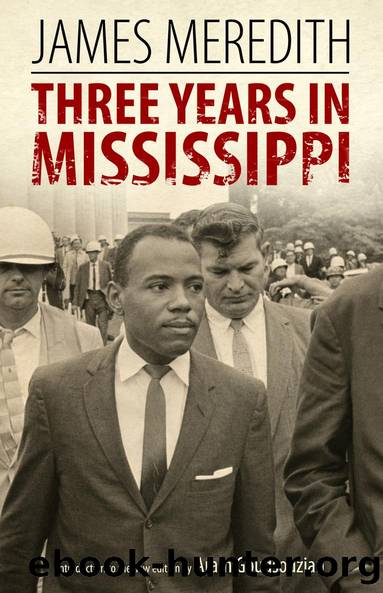 Three Years in Mississippi by James Meredith