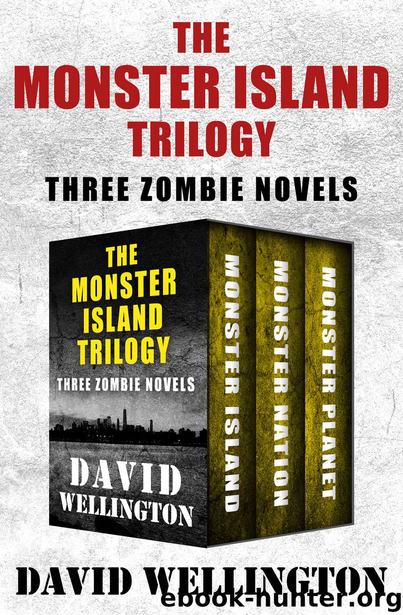 Three Zombie Novels by David Wellington