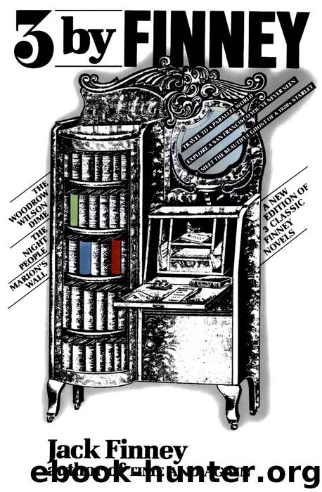 Three by Finney by Jack Finney