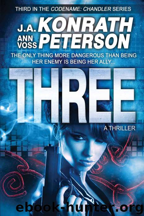 Three by J. A. Konrath & Ann Voss Peterson
