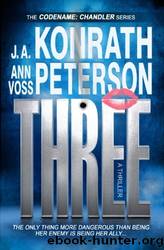 Three by Konrath J. A