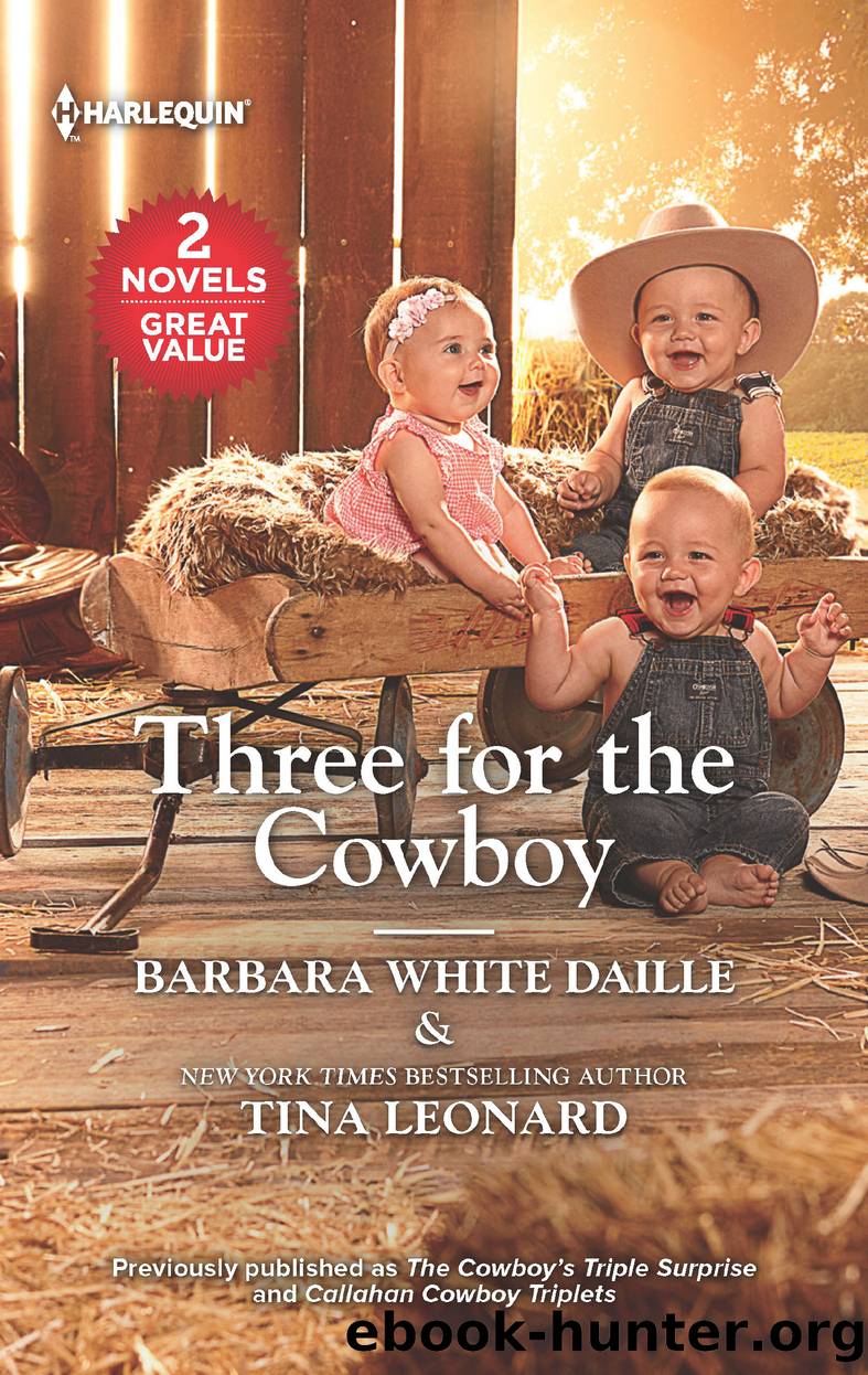 Three for the Cowboy by Barbara White Daille