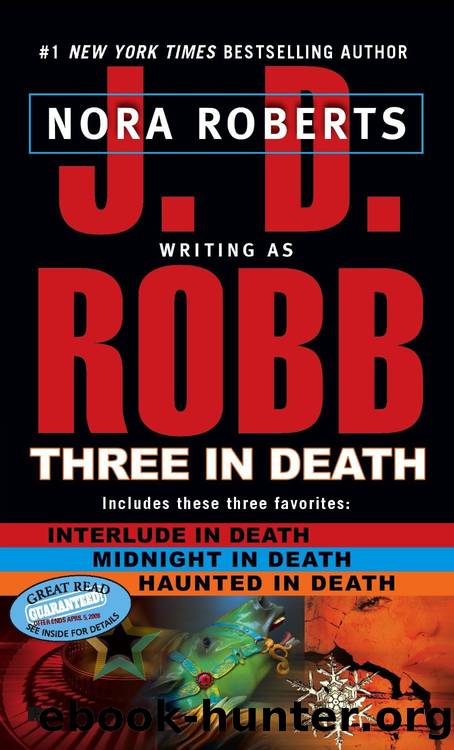 Three in Death by J.D. Robb