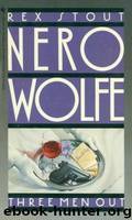 Three men out by Rex Stout