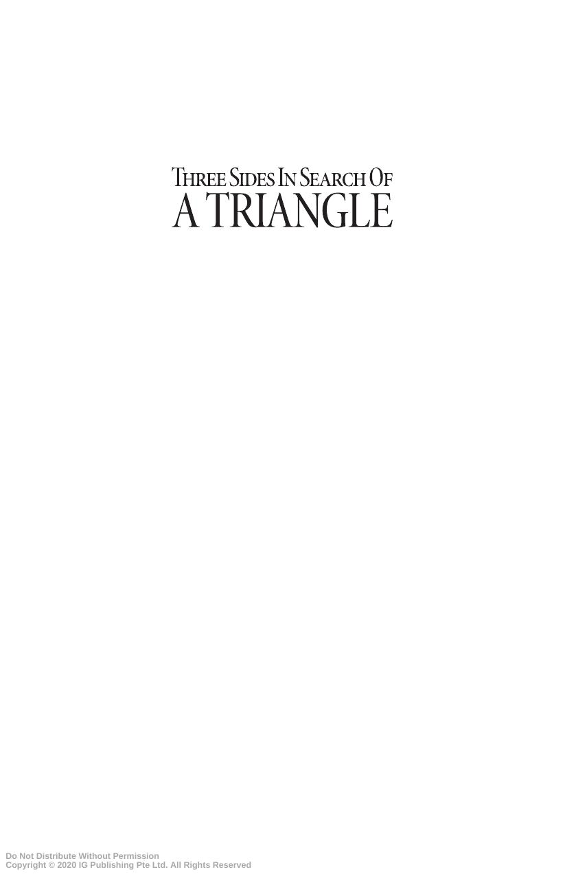 Three sides in search of a triangle : Singapore-America-India relations by Asad Latif