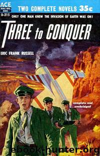 Three to Conquer by Eric Frank Russell