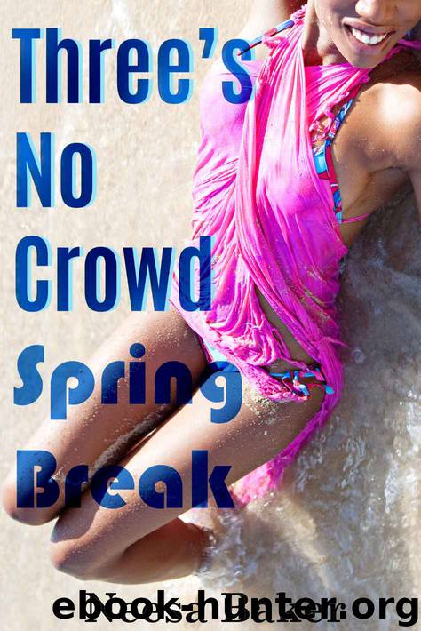 Three's No Crowd: Spring Break (BWWM menage BBW pregnancy short romance) by Neesa Baker