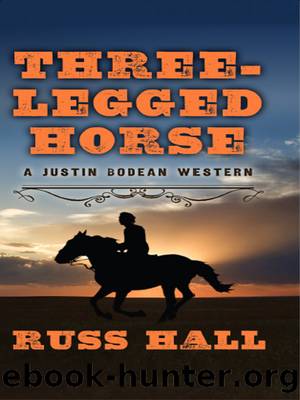 Three-Legged Horse by Russ Hall