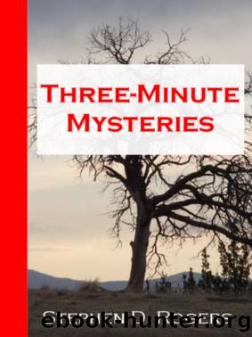 Three-Minute Mysteries by Stephen D. Rogers