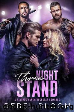 Three-Night Stand: An Age-Gap Reverse Harem Rockstar Romance by Rebel Bloom