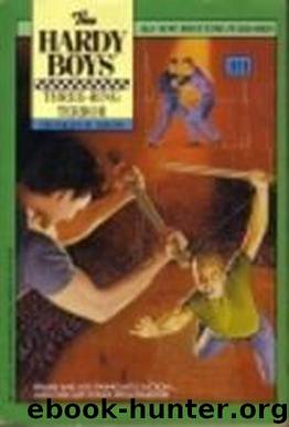 Three-Ring Terror by Franklin W Dixon