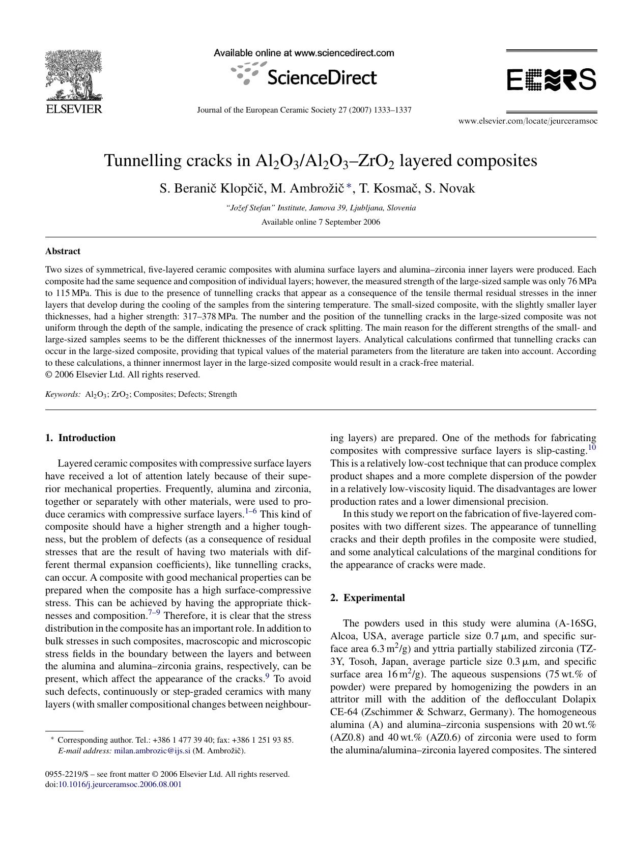 Three-dimensional structure analysis by X-ray micro-computed tomography of macroporous alumina templated with expandable microspheres by LinnÃ©a Andersson; Anthony C. Jones; Mark A. Knackstedt; Lennart BergstrÃ¶m