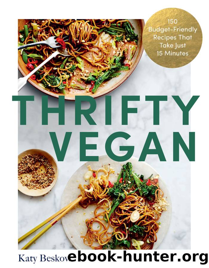 Thrifty Vegan by Katy Beskow