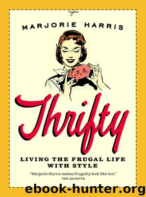 Thrifty by Jim Harrison