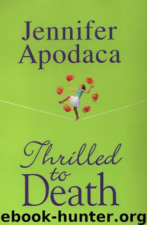 Thrilled To Death by Jennifer Apodaca
